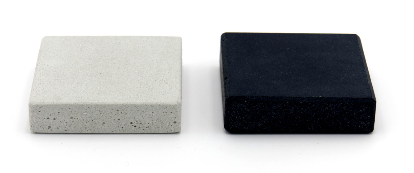 Black concrete pigment for precast and architectural concrete applications using BK55 black concrete pigment for precast and architectural concrete applications using BK555