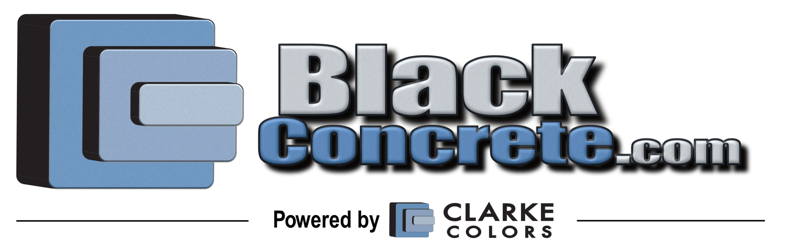 Black Concrete Pigment BK555 by Clarke Colors for Commercial Concrete