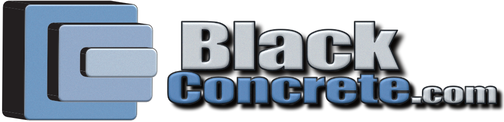 Black Concrete Pigment BK555 by Clarke Colors for Commercial Concrete Applications